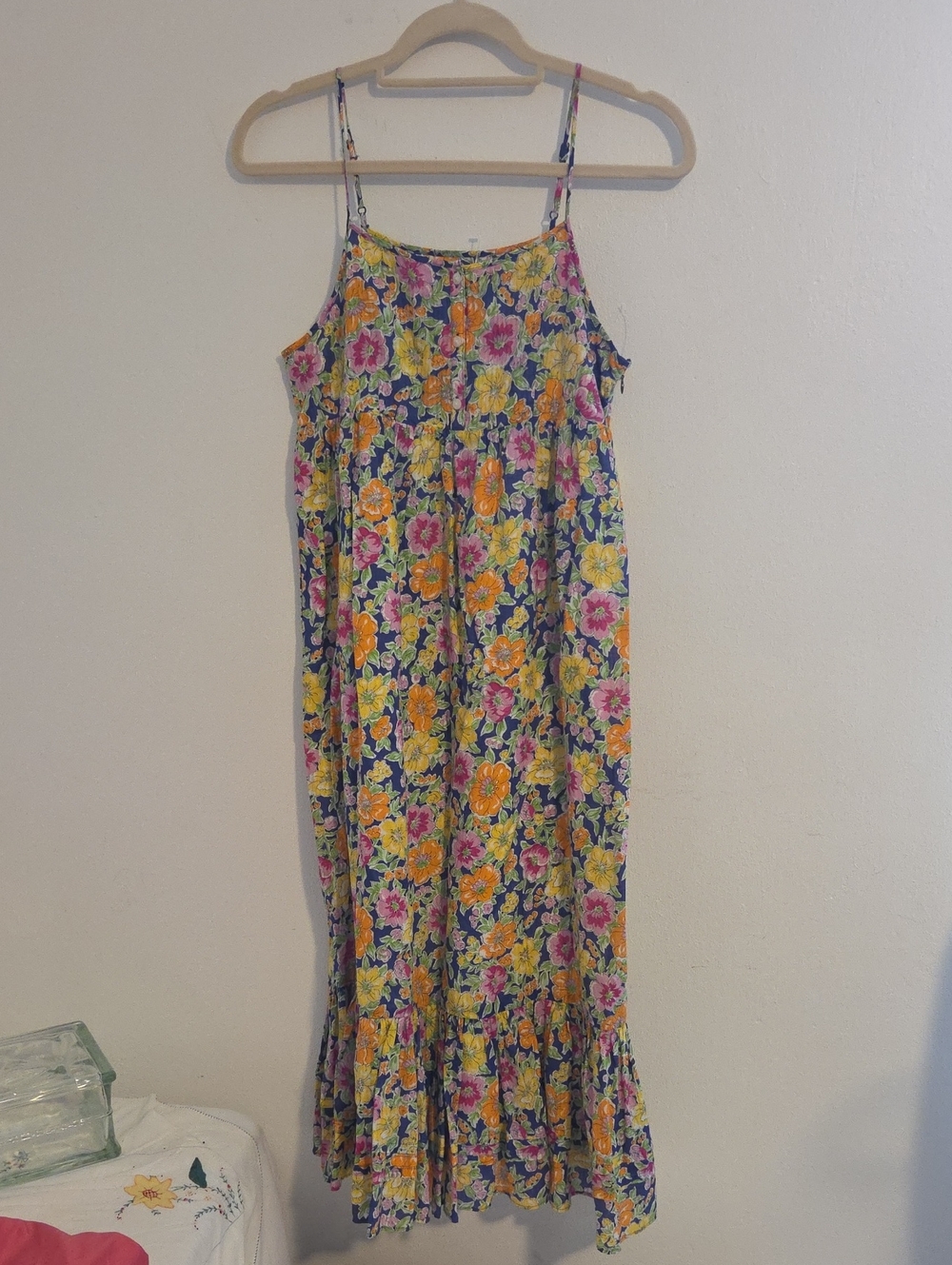 EVC Vintage Ralph Lauren Floral Maxi Sundress